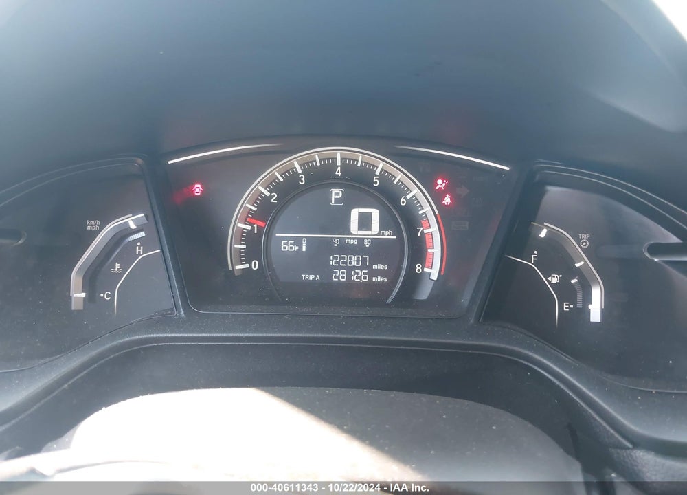 2016 HONDA CIVIC LX VIN: 2HGFC2F51GH560262