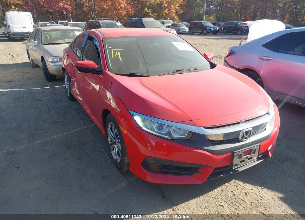 2016 HONDA CIVIC LX VIN: 2HGFC2F51GH560262