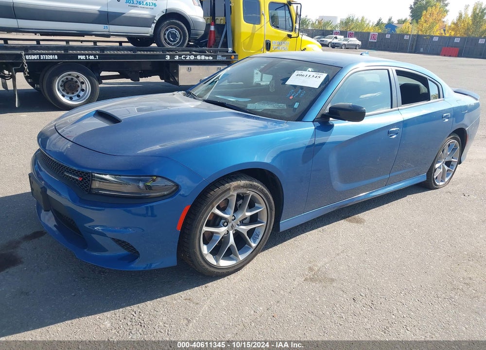 2023 DODGE CHARGER GT VIN: 2C3CDXHG4PH603328
