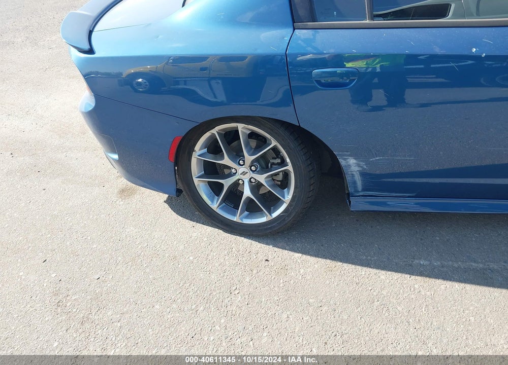 2023 DODGE CHARGER GT VIN: 2C3CDXHG4PH603328