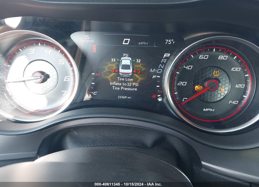 2023 DODGE CHARGER GT VIN: 2C3CDXHG4PH603328