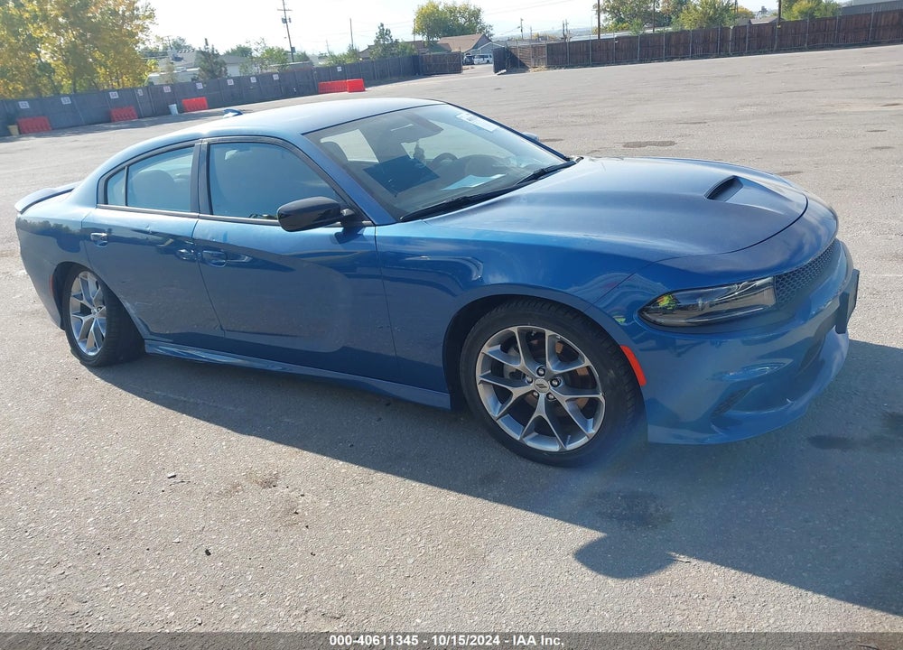 2023 DODGE CHARGER GT VIN: 2C3CDXHG4PH603328