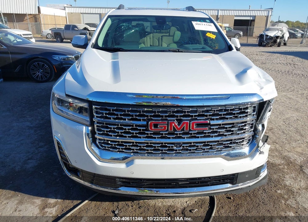 2021 GMC ACADIA FWD DENALI VIN: 1GKKNPLS7MZ112591