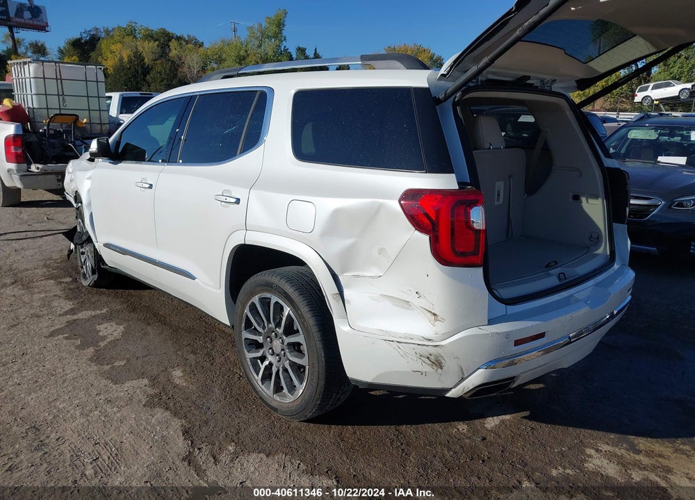 2021 GMC ACADIA FWD DENALI VIN: 1GKKNPLS7MZ112591