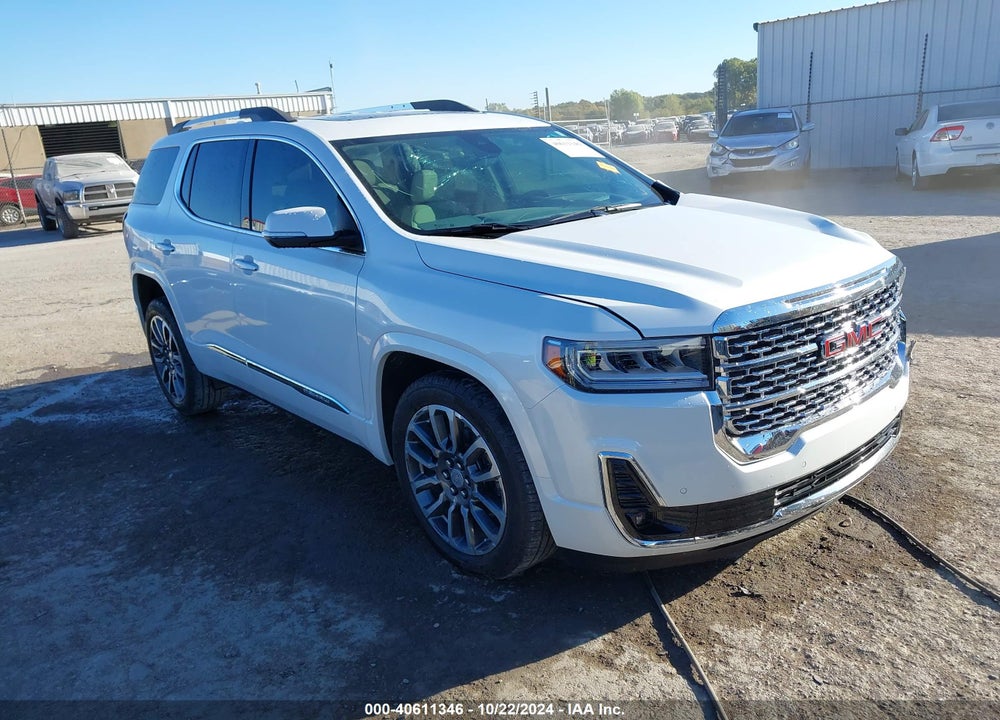 2021 GMC ACADIA FWD DENALI VIN: 1GKKNPLS7MZ112591