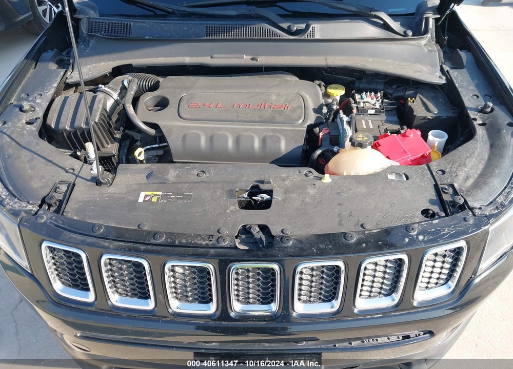 2019 JEEP COMPASS SUN AND WHEEL FWD VIN: 3C4NJCBB2KT743154