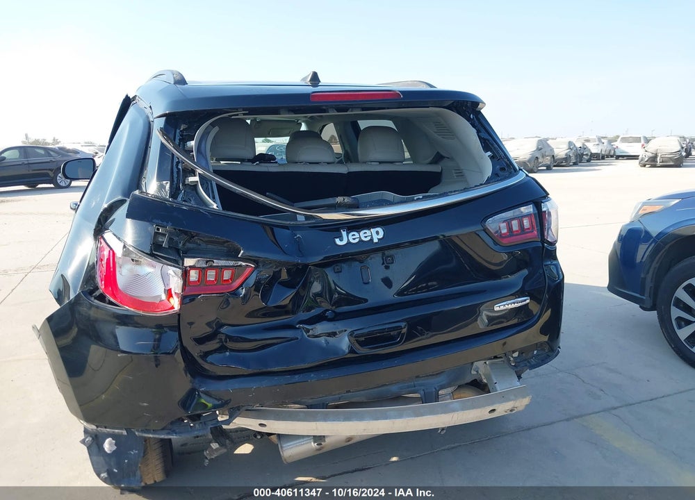 2019 JEEP COMPASS SUN AND WHEEL FWD VIN: 3C4NJCBB2KT743154