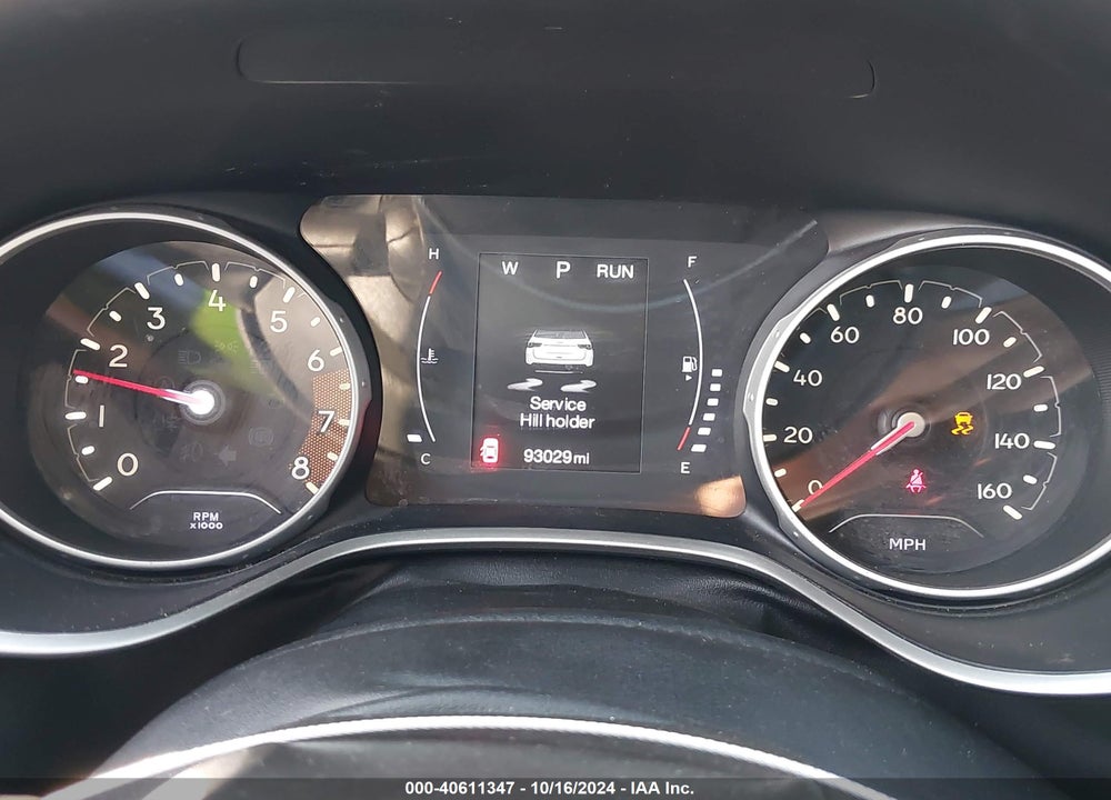 2019 JEEP COMPASS SUN AND WHEEL FWD VIN: 3C4NJCBB2KT743154