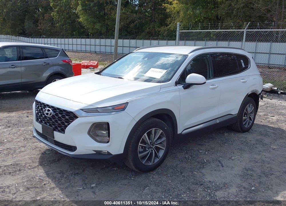2019 HYUNDAI SANTA FE SEL PLUS VIN: 5NMS3CAD1KH042232