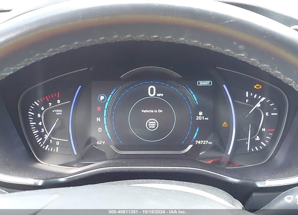 2019 HYUNDAI SANTA FE SEL PLUS VIN: 5NMS3CAD1KH042232