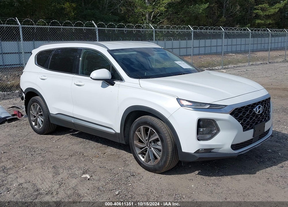2019 HYUNDAI SANTA FE SEL PLUS VIN: 5NMS3CAD1KH042232