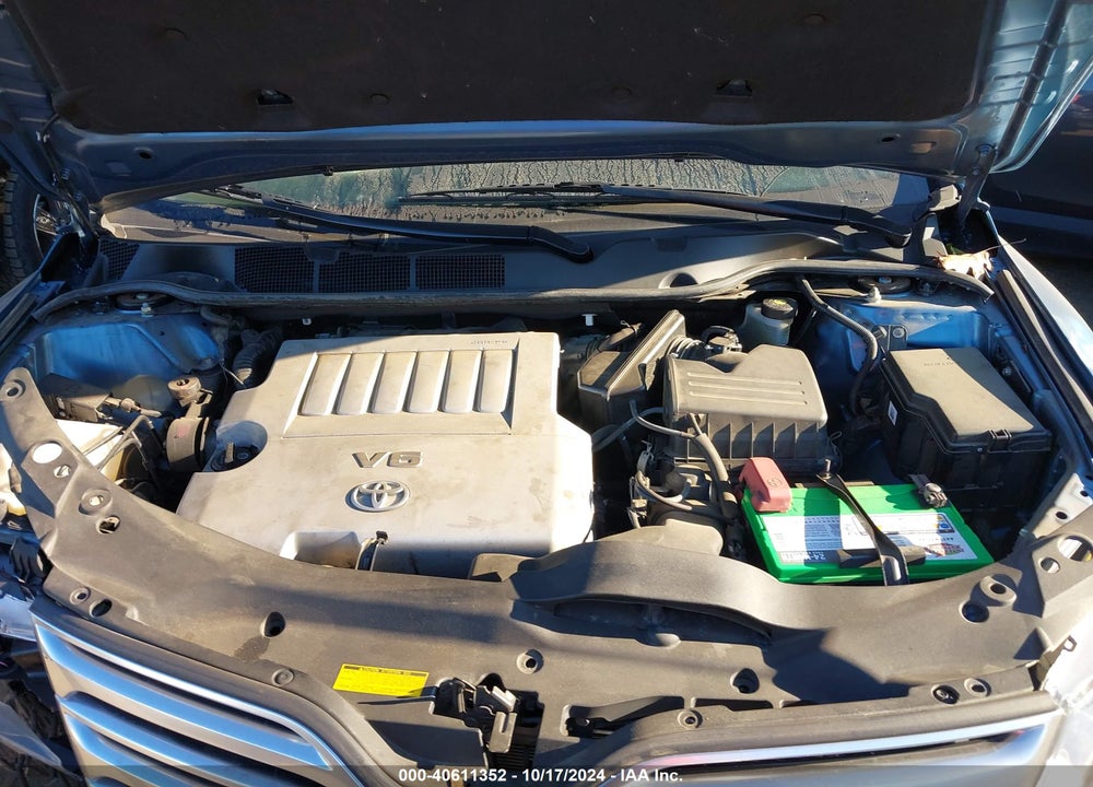 2011 TOYOTA VENZA VIN: 4T3ZK3BBXBU037119