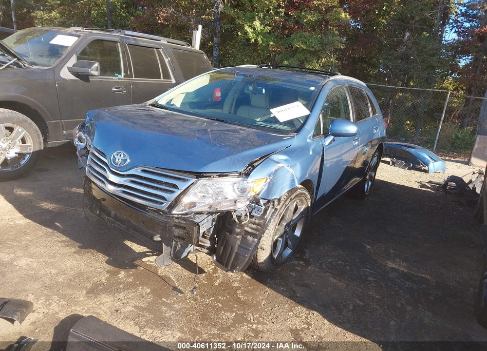 2011 TOYOTA VENZA VIN: 4T3ZK3BBXBU037119