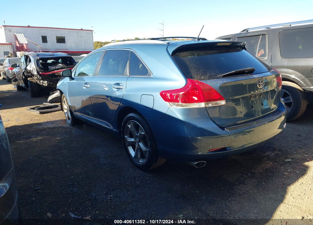 2011 TOYOTA VENZA VIN: 4T3ZK3BBXBU037119