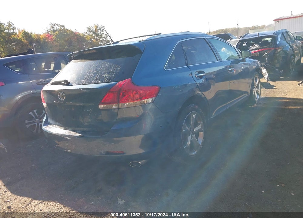 2011 TOYOTA VENZA VIN: 4T3ZK3BBXBU037119