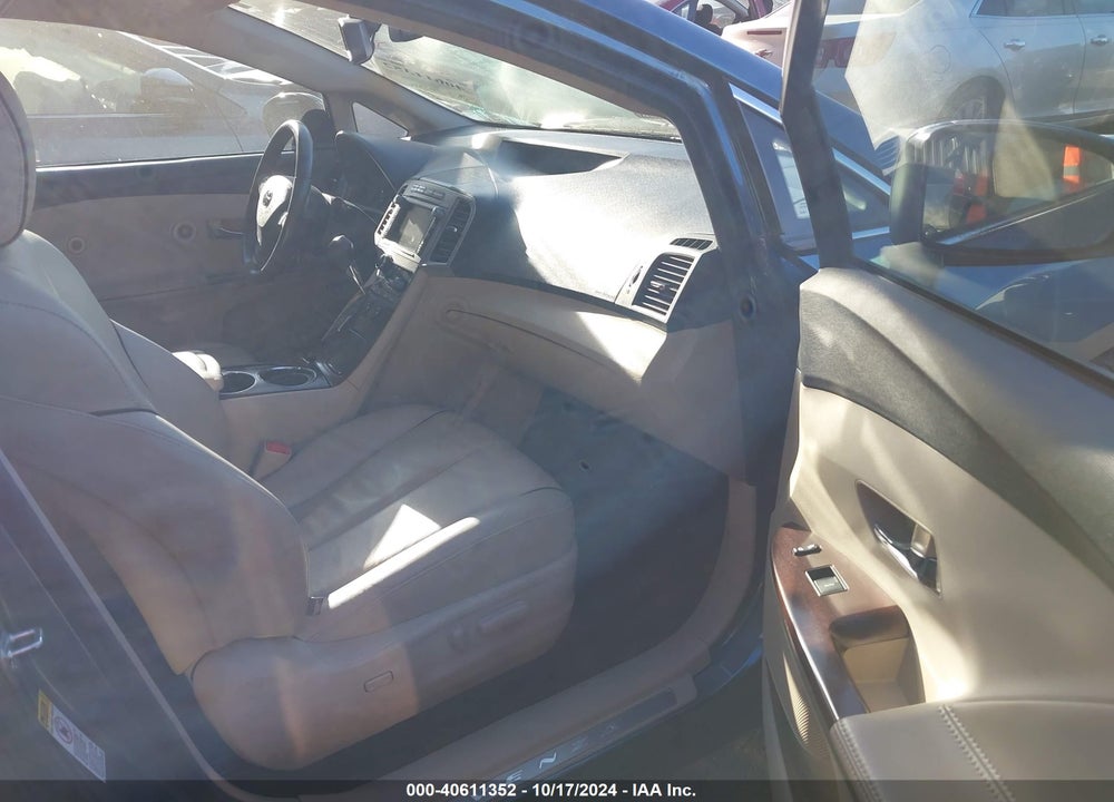 2011 TOYOTA VENZA VIN: 4T3ZK3BBXBU037119