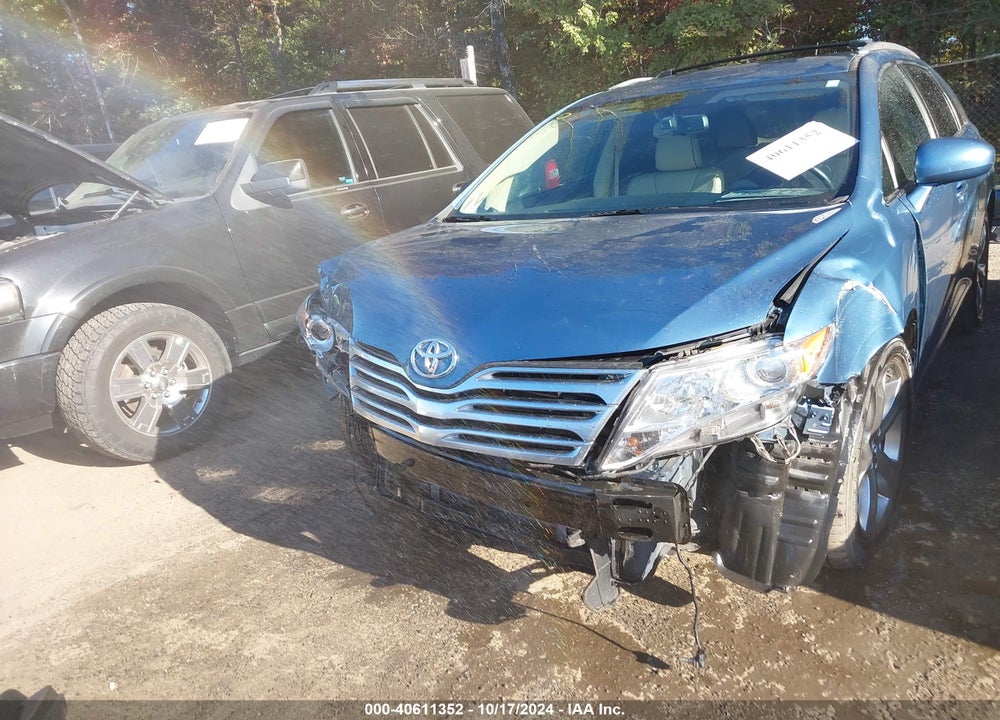 2011 TOYOTA VENZA VIN: 4T3ZK3BBXBU037119