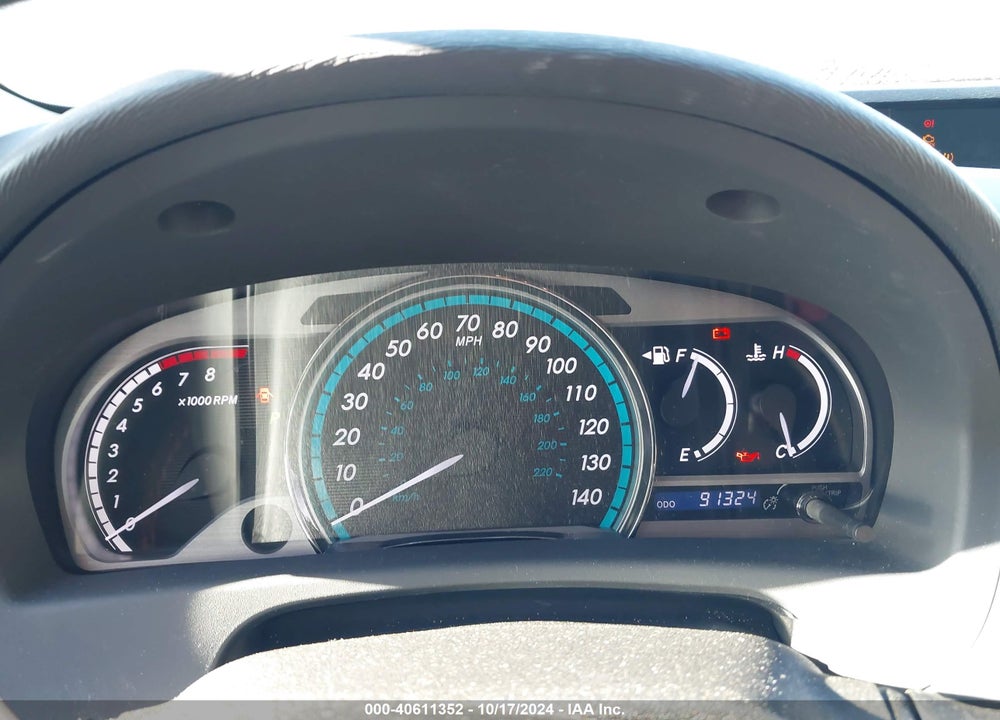 2011 TOYOTA VENZA VIN: 4T3ZK3BBXBU037119