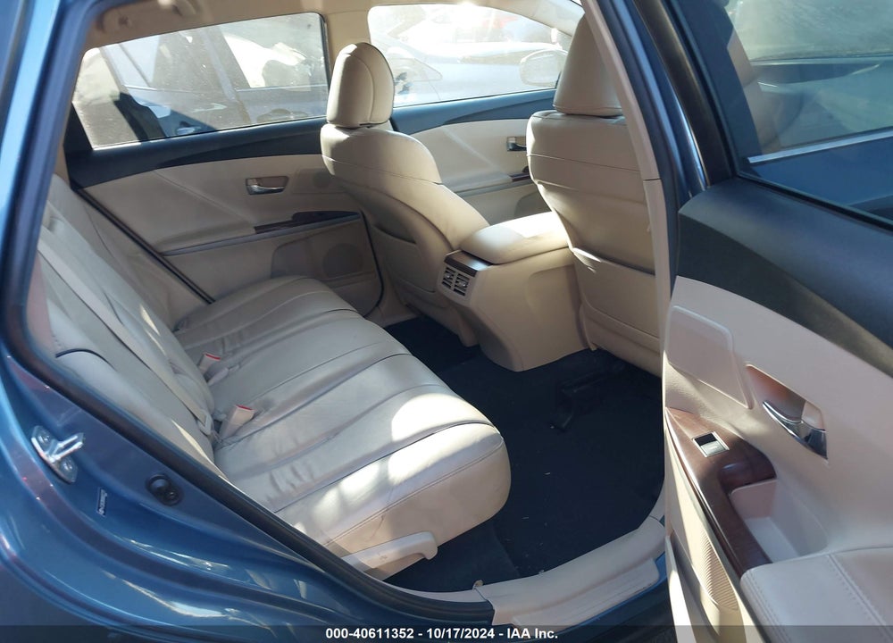 2011 TOYOTA VENZA VIN: 4T3ZK3BBXBU037119