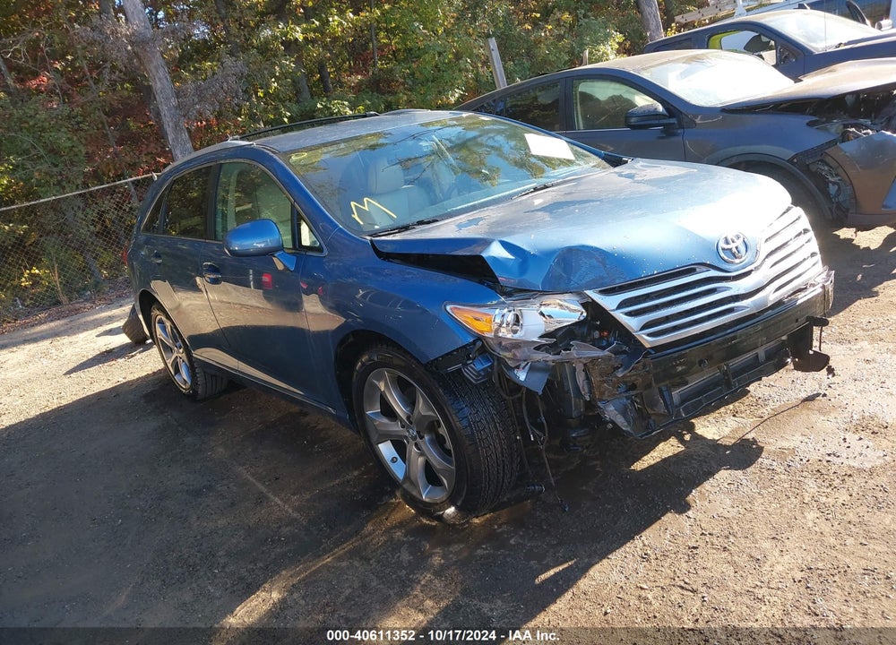 2011 TOYOTA VENZA VIN: 4T3ZK3BBXBU037119