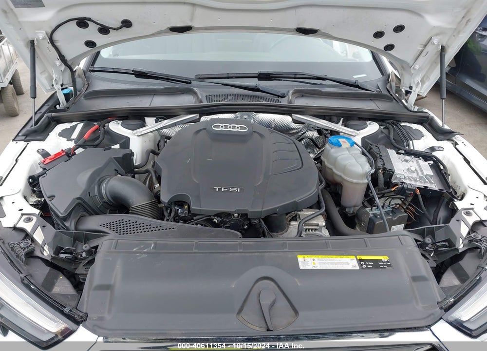 2017 AUDI A4 2.0T PREMIUM VIN: WAUANAF48HN000877