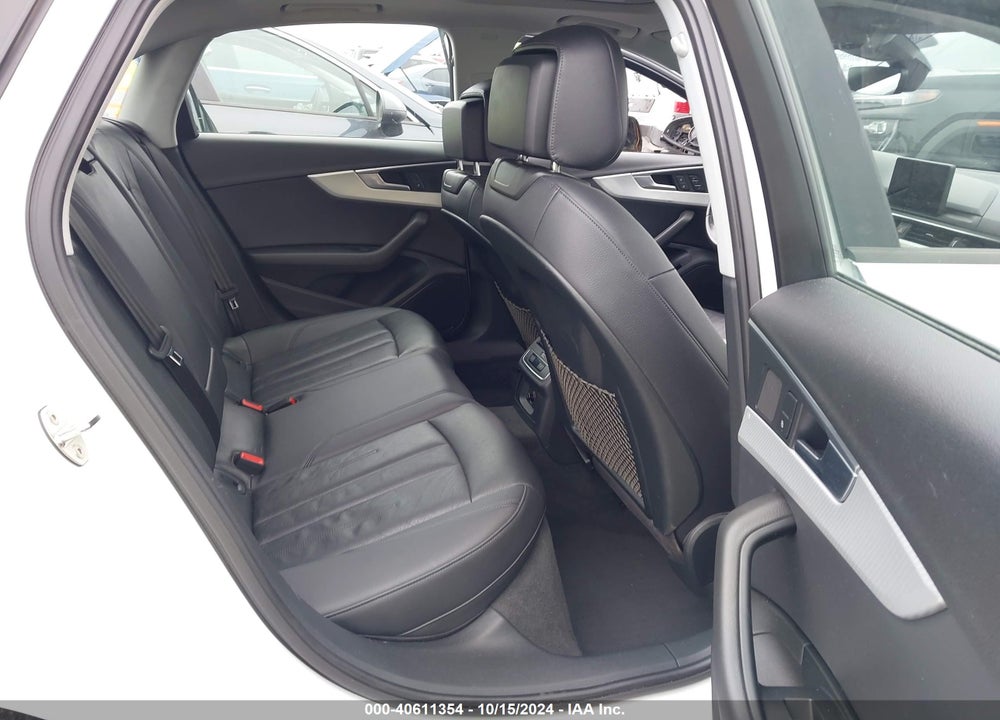 2017 AUDI A4 2.0T PREMIUM VIN: WAUANAF48HN000877