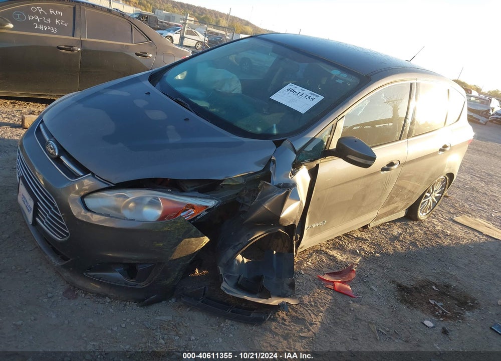 2013 FORD C-MAX HYBRID VIN: 1FADP5AU0DL503744
