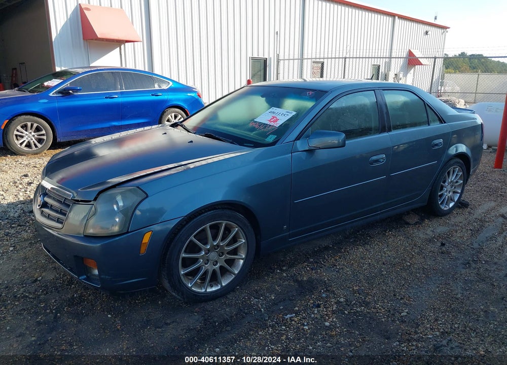 2006 CADILLAC CTS STANDARD VIN: 1G6DP577360157241