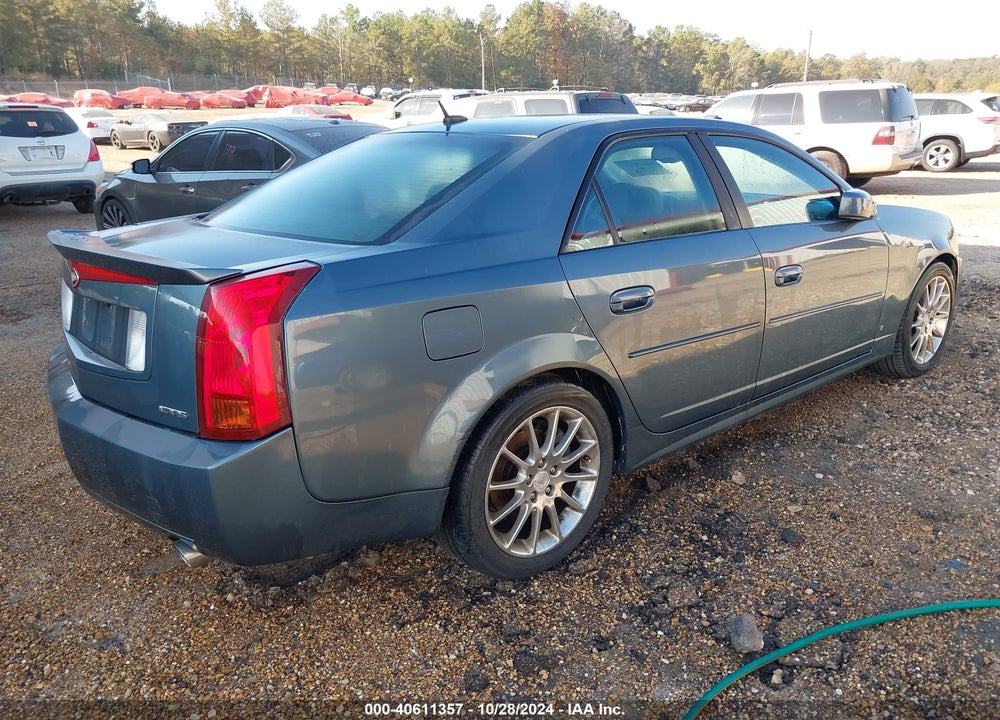 2006 CADILLAC CTS STANDARD VIN: 1G6DP577360157241