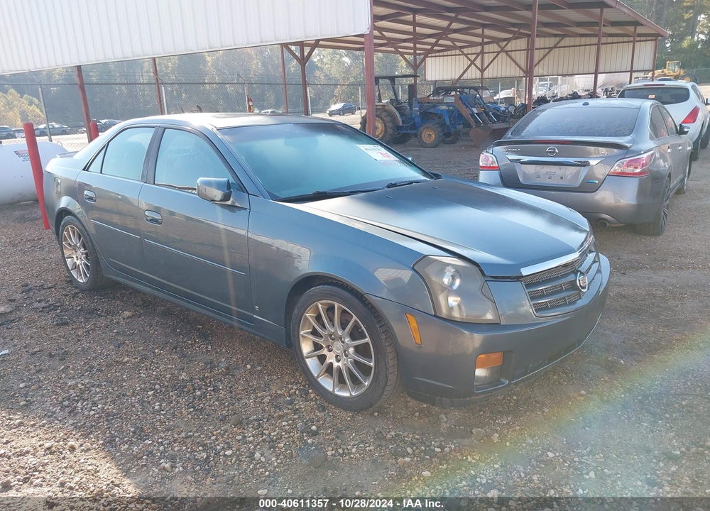 2006 CADILLAC CTS STANDARD VIN: 1G6DP577360157241