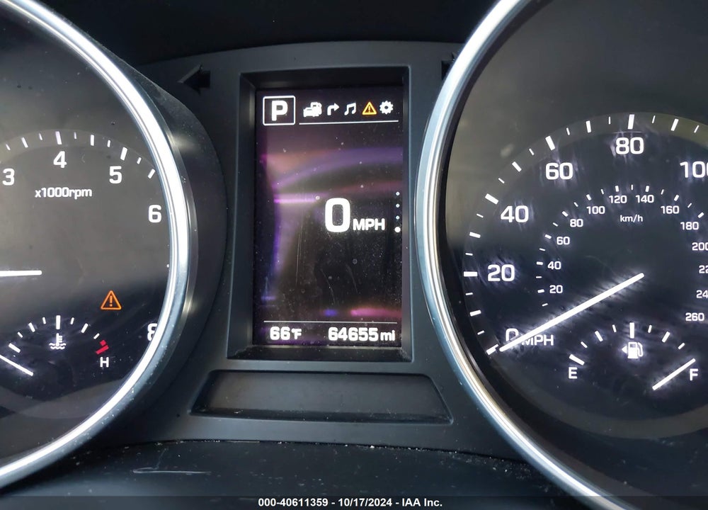 2018 HYUNDAI SANTA FE SPORT 2.4L VIN: 5XYZU3LB8JG518878