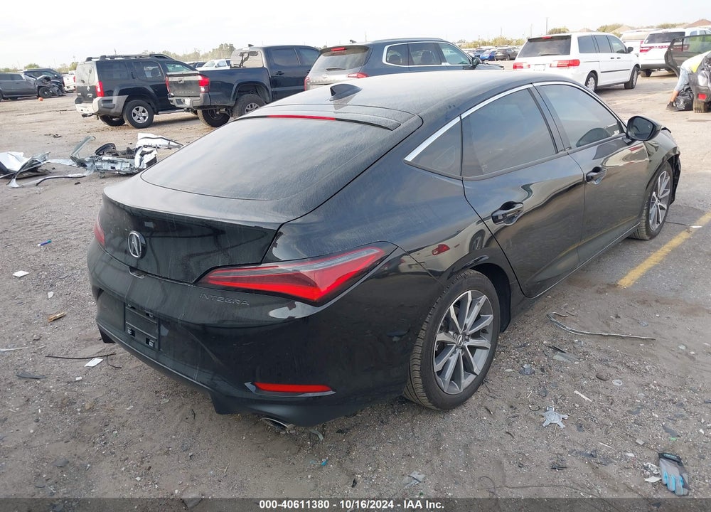 2024 ACURA INTEGRA VIN: 19UDE4H25RA013724