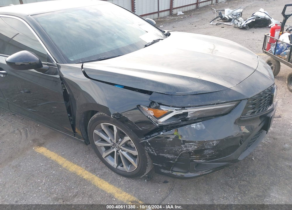 2024 ACURA INTEGRA VIN: 19UDE4H25RA013724