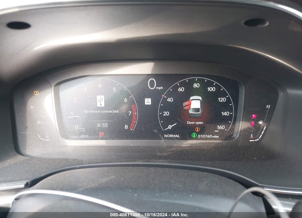 2024 ACURA INTEGRA VIN: 19UDE4H25RA013724