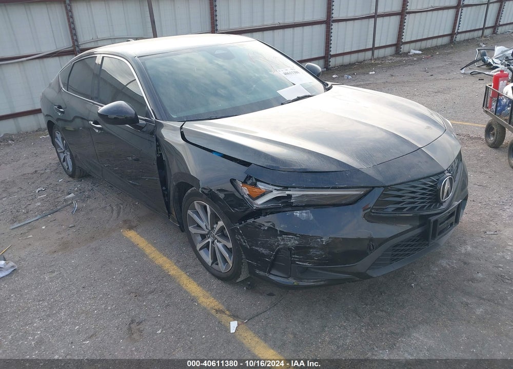 2024 ACURA INTEGRA VIN: 19UDE4H25RA013724