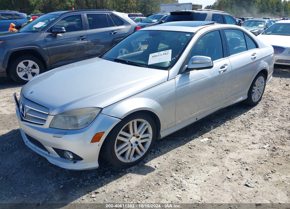 2009 MERCEDES-BENZ C 300 LUXURY 4MATIC/SPORT 4MATIC VIN: WDDGF81X19R079460