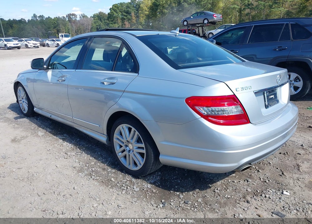 2009 MERCEDES-BENZ C 300 LUXURY 4MATIC/SPORT 4MATIC VIN: WDDGF81X19R079460