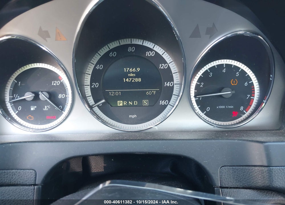 2009 MERCEDES-BENZ C 300 LUXURY 4MATIC/SPORT 4MATIC VIN: WDDGF81X19R079460