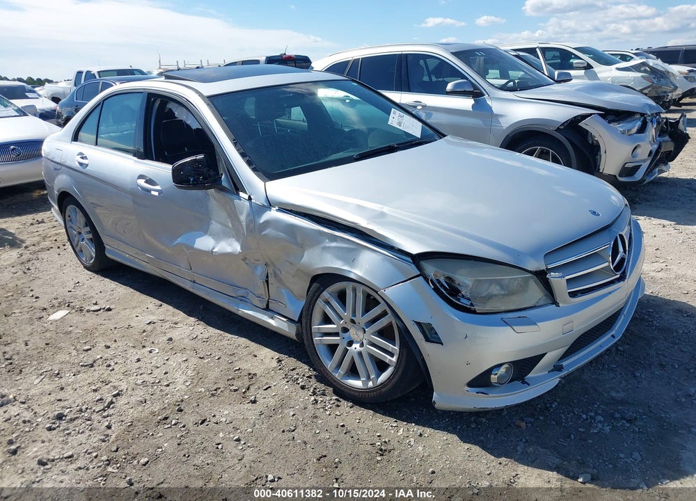 2009 MERCEDES-BENZ C 300 LUXURY 4MATIC/SPORT 4MATIC VIN: WDDGF81X19R079460