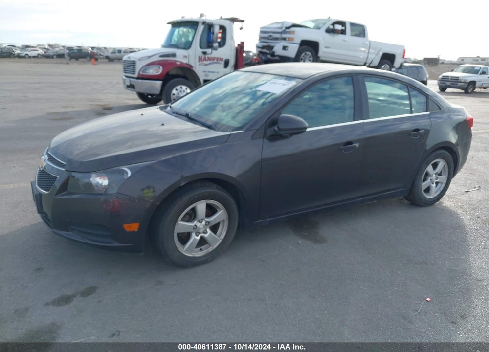 2014 CHEVROLET CRUZE 1LT AUTO VIN: 1G1PC5SB7E7131922