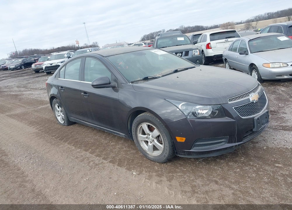 2014 CHEVROLET CRUZE 1LT AUTO VIN: 1G1PC5SB7E7131922