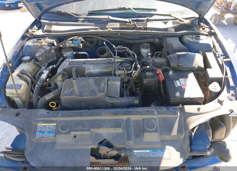 2005 CHEVROLET CAVALIER LS VIN: 1G1JF12F657167836
