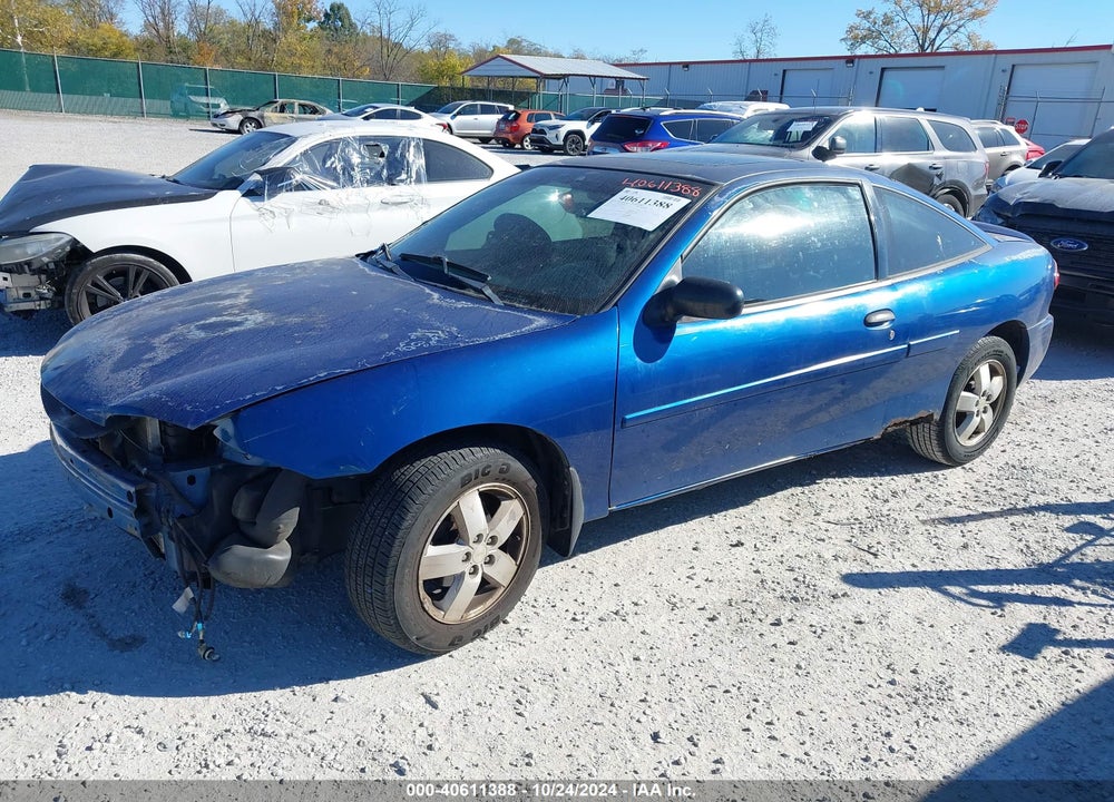 2005 CHEVROLET CAVALIER LS VIN: 1G1JF12F657167836
