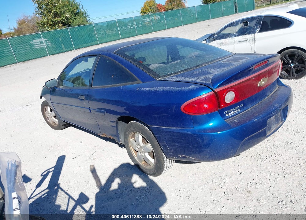 2005 CHEVROLET CAVALIER LS VIN: 1G1JF12F657167836