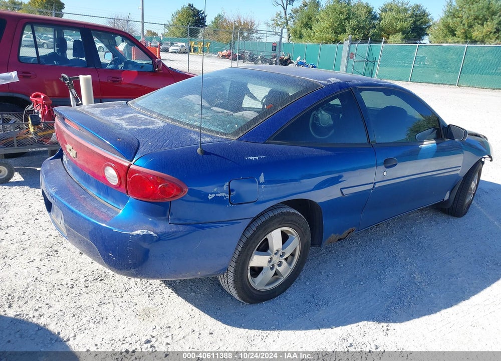 2005 CHEVROLET CAVALIER LS VIN: 1G1JF12F657167836