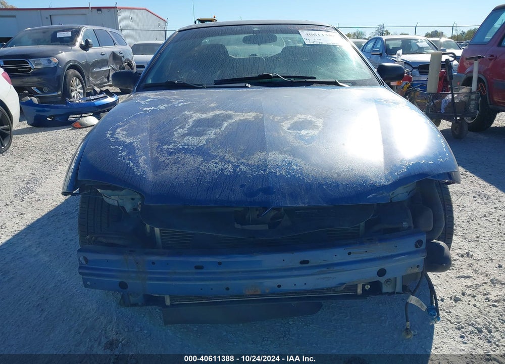 2005 CHEVROLET CAVALIER LS VIN: 1G1JF12F657167836