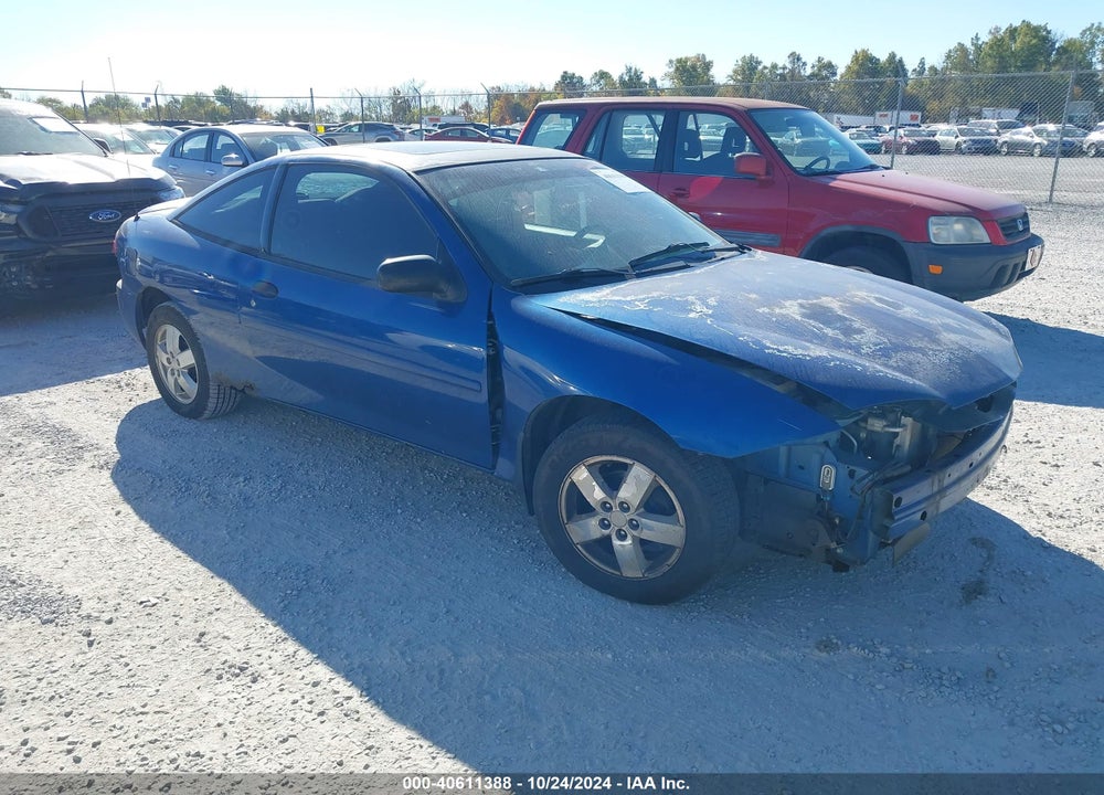 2005 CHEVROLET CAVALIER LS VIN: 1G1JF12F657167836