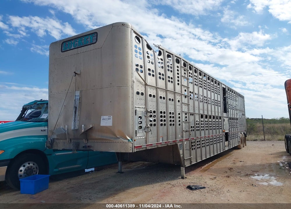2016 WILSON TRAILER CO TRAILER VIN: 1W16502A9G5550303