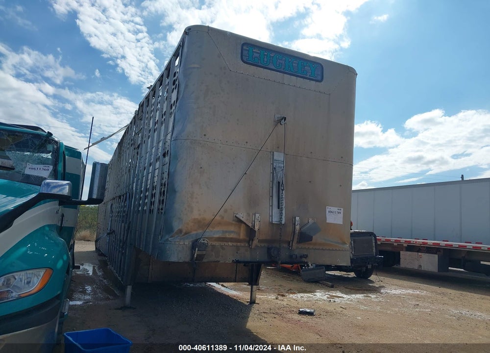 2016 WILSON TRAILER CO TRAILER VIN: 1W16502A9G5550303