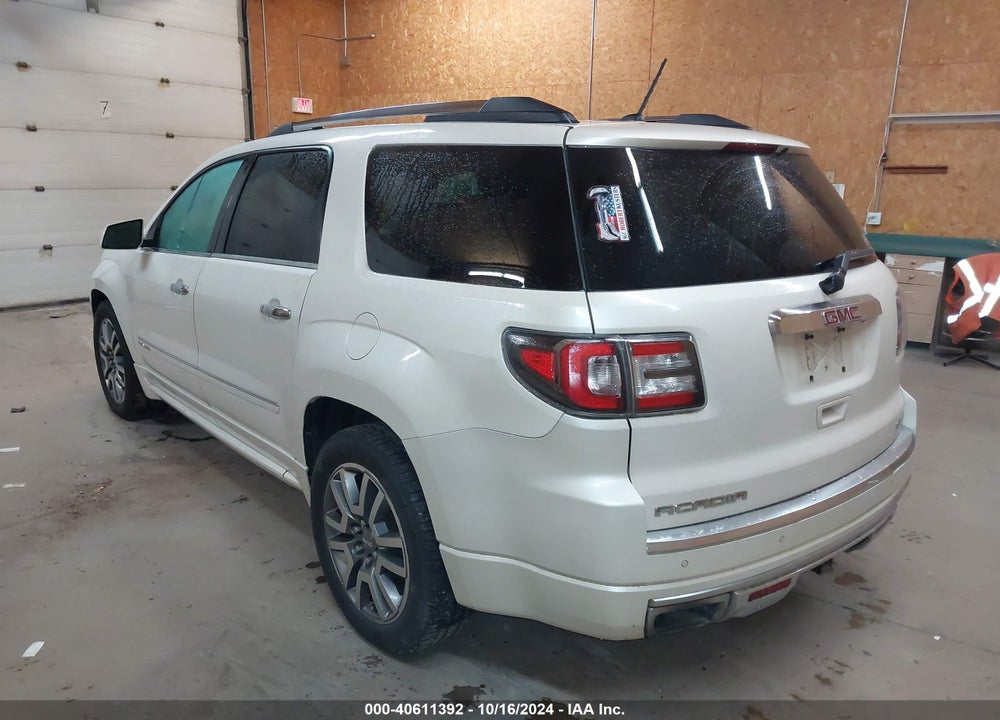 2013 GMC ACADIA DENALI VIN: 1GKKVTKD2DJ164611